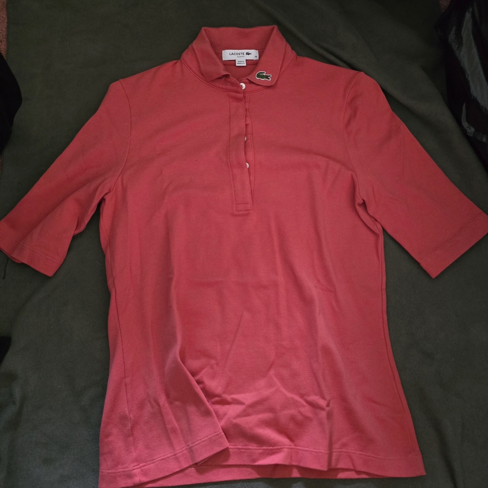 Lacoste Women's Slim Fit Polo Shirt